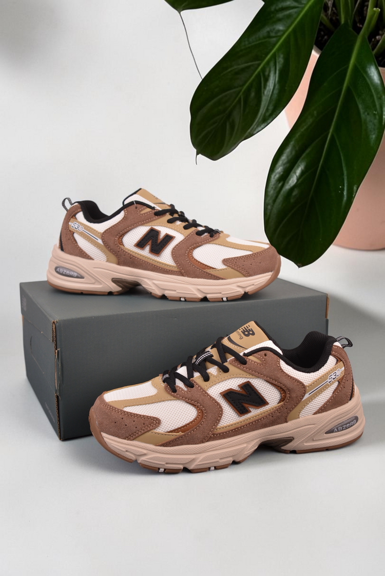 New Balance 530 Marrón, Beige y Crema – Silueta Retro Running & Earth Tones