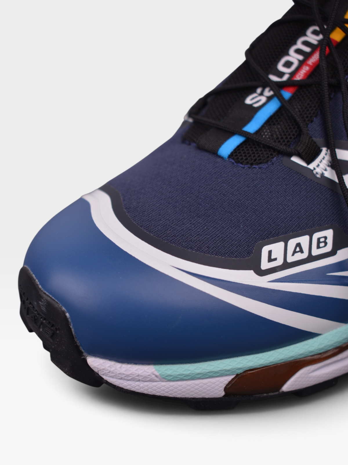 Salomon XT-6 / S-LAB Azul Marino, Blanco y Menta