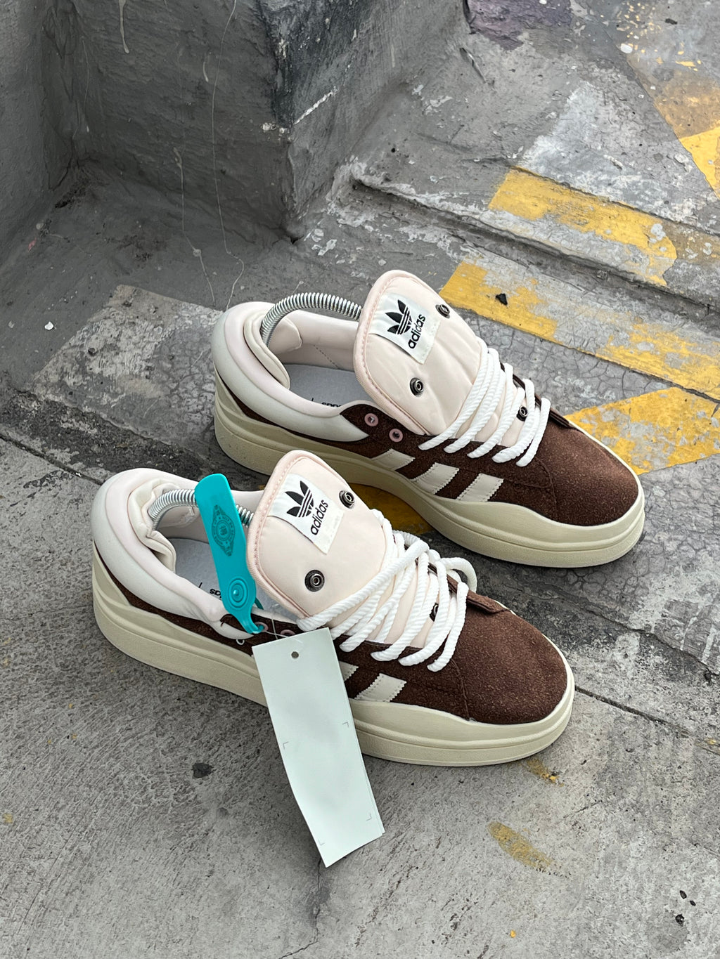 Adidas Campus 00s x Bad Bunny "Brown"