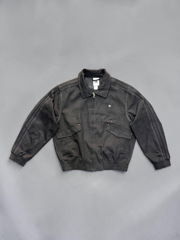 Chaqueta Adidas Originals Vintage Workwear Canvas Negra