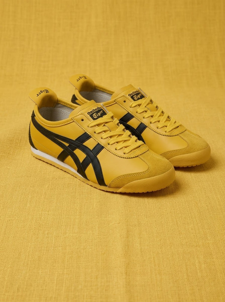Onitsuka Tiger Mexico 66 Amarillo/Negro
