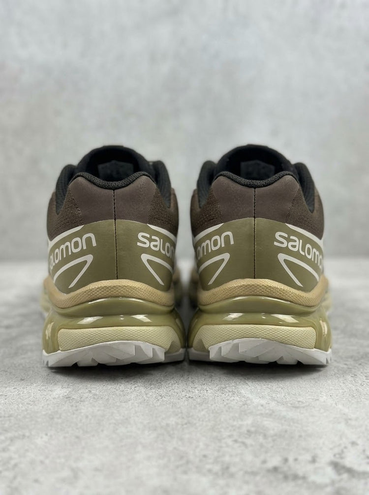 Salomon XT-6 Gore-Tex Marrón y Caqui