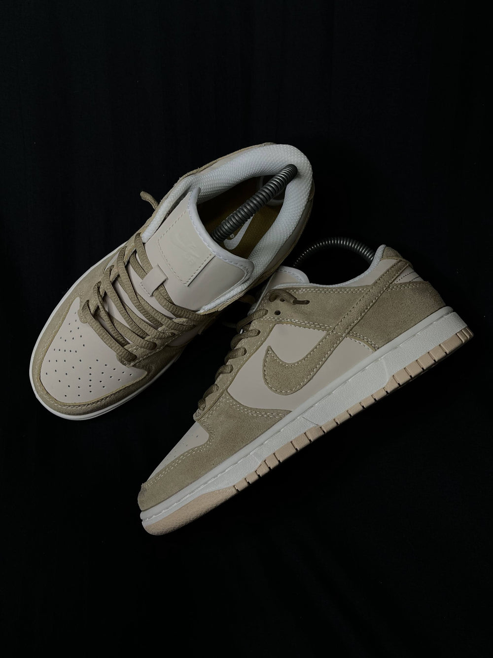 Nike Sb Dunk Beige Blanco