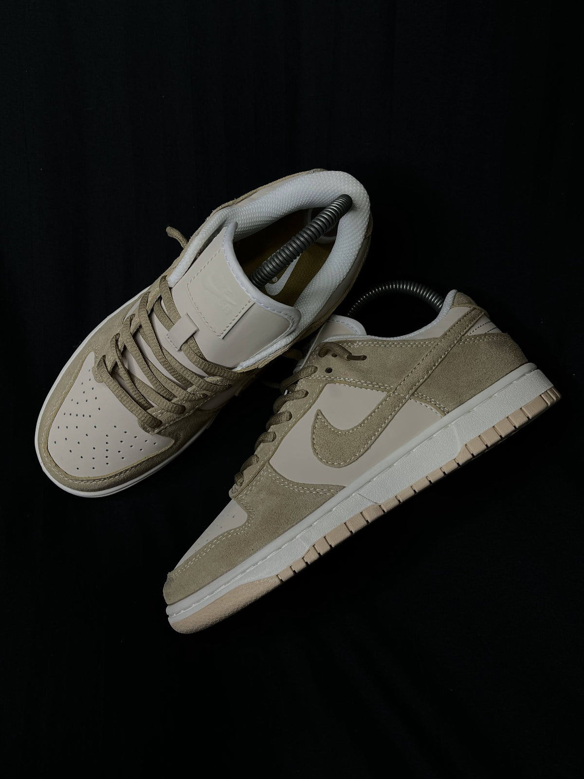 Nike Sb Dunk Beige Blanco