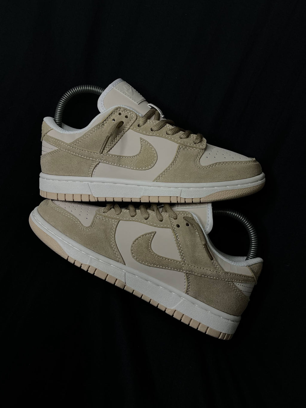 Nike Sb Dunk Beige Blanco