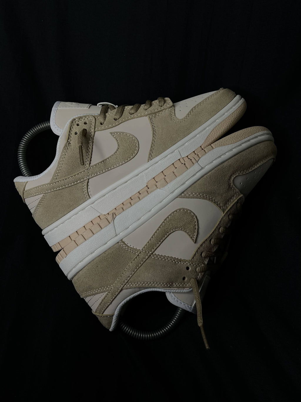 Nike Sb Dunk Beige Blanco
