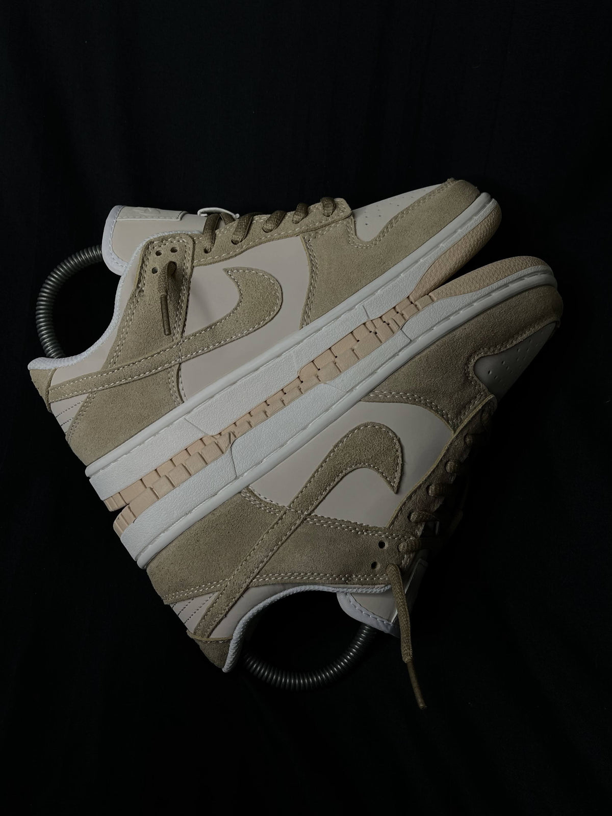 Nike Sb Dunk Beige Blanco